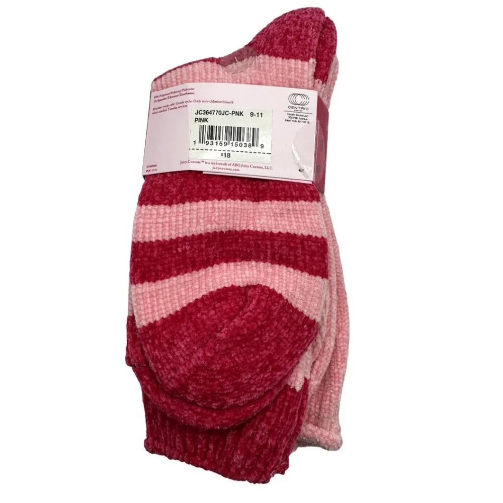 Juicy Boot Socks 2 Pairs Size:9-11